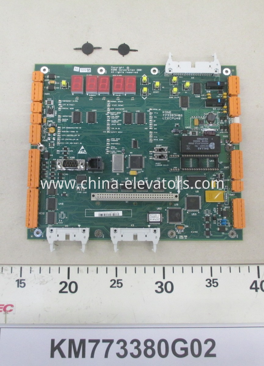 Kone Elevator LCECPU40 Board KM773380G02